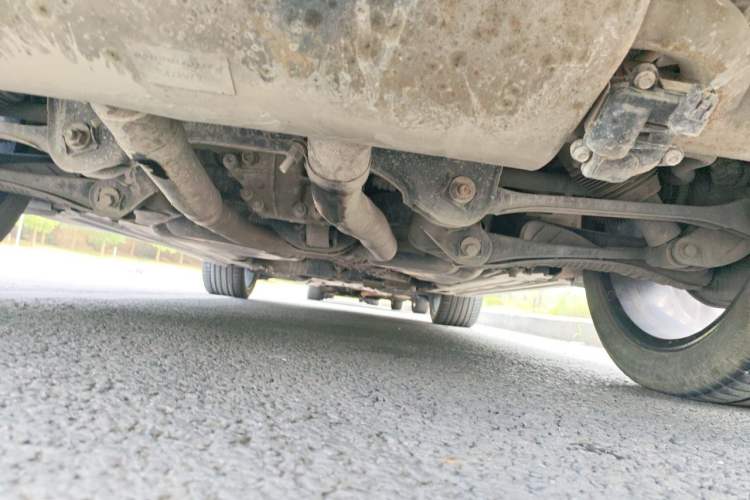 Used Porsche Cayenne 2011 Cayenne S 4.8L Chassis Rear