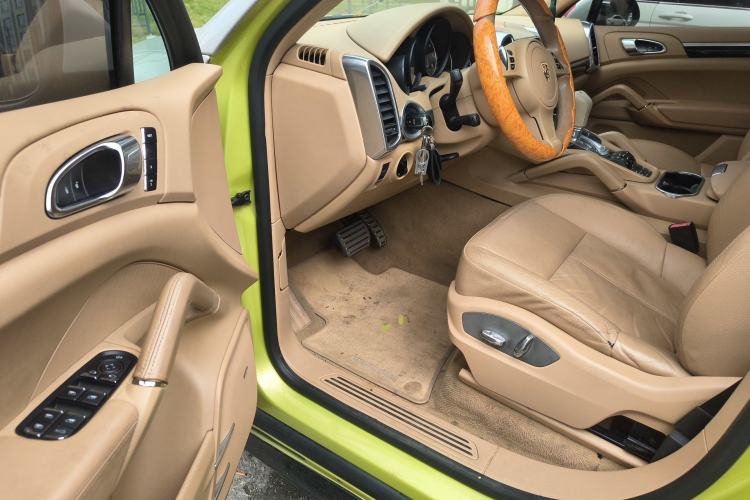 Used Porsche Cayenne 2011 Cayenne 3.0T Driver Seat