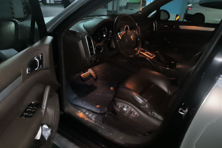 Used Porsche Cayenne 2011 Cayenne Turbo 4.8T Driver Seat
