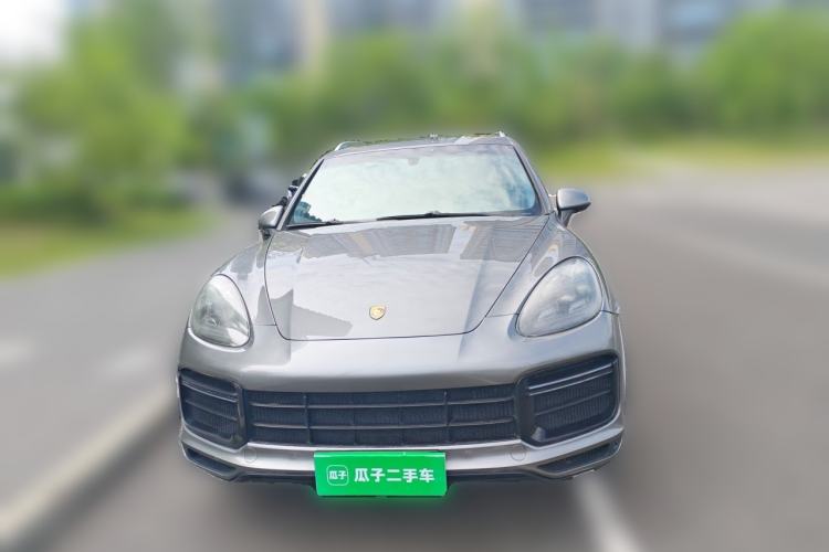 Used Porsche Cayenne 2011 Cayenne S 4.8L Front
