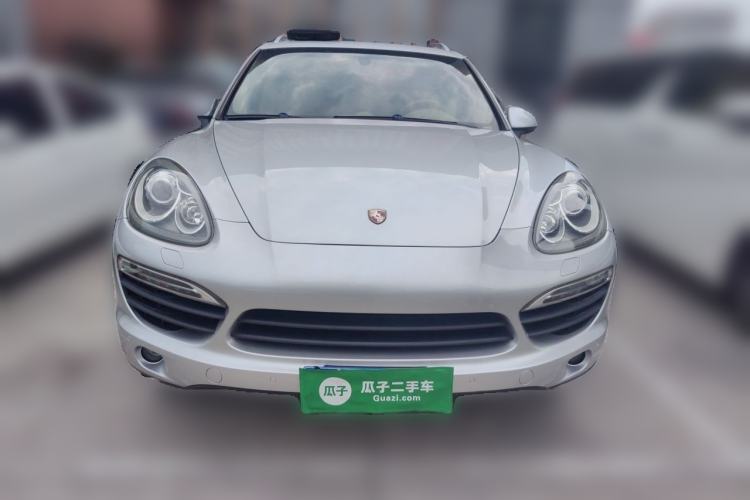 Used Porsche Cayenne 2011 Cayenne S Hybrid 3.0T Front