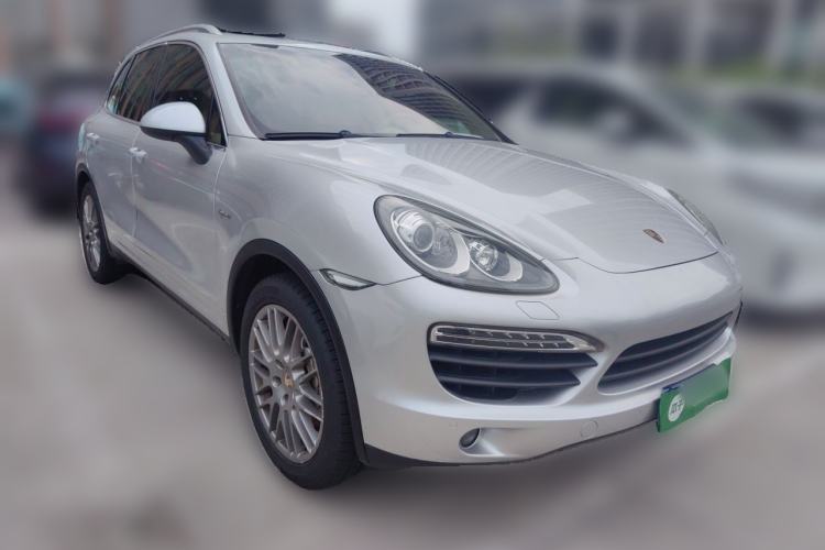 Used Porsche Cayenne 2011 Cayenne S Hybrid 3.0T Front Right 45 Deg
