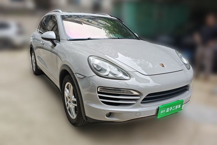 Used Porsche Cayenne 2011 Cayenne 3.0T Front Right 45 Deg