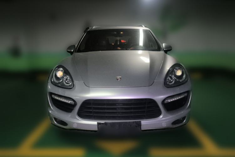 Used Porsche Cayenne 2011 Cayenne Turbo 4.8T Front