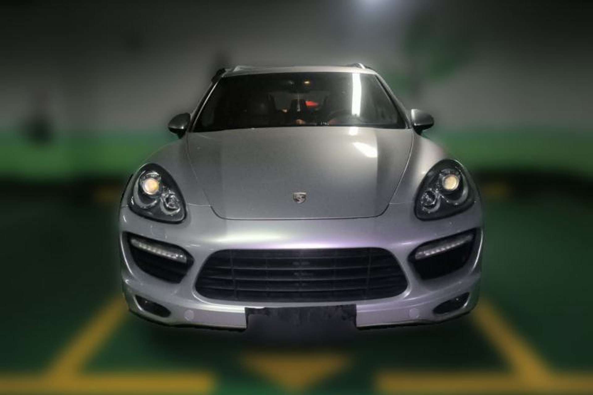 Used Porsche Cayenne 2011 Cayenne Turbo 4.8T Front