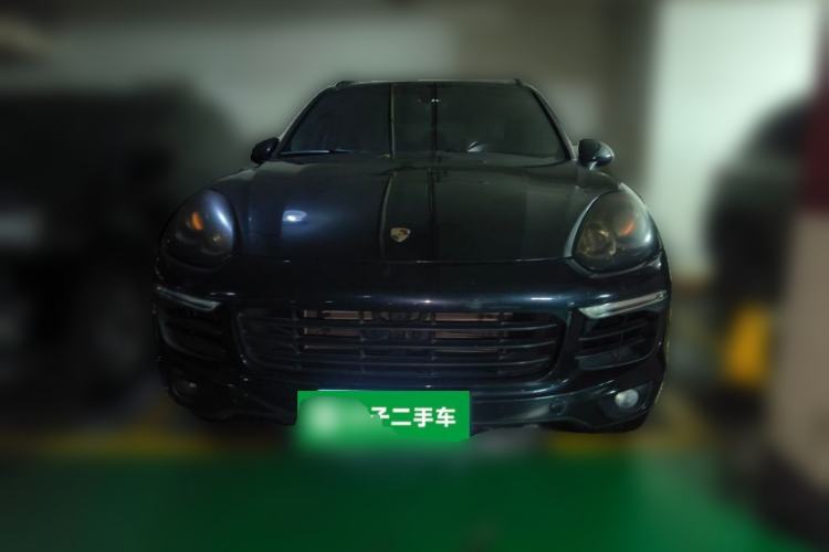 Used Porsche Cayenne 2011 Cayenne S 4.8L Front