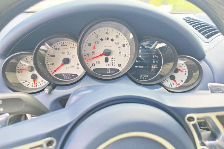 Used Porsche Cayenne 2011 Cayenne S 4.8L Instrument Cluster