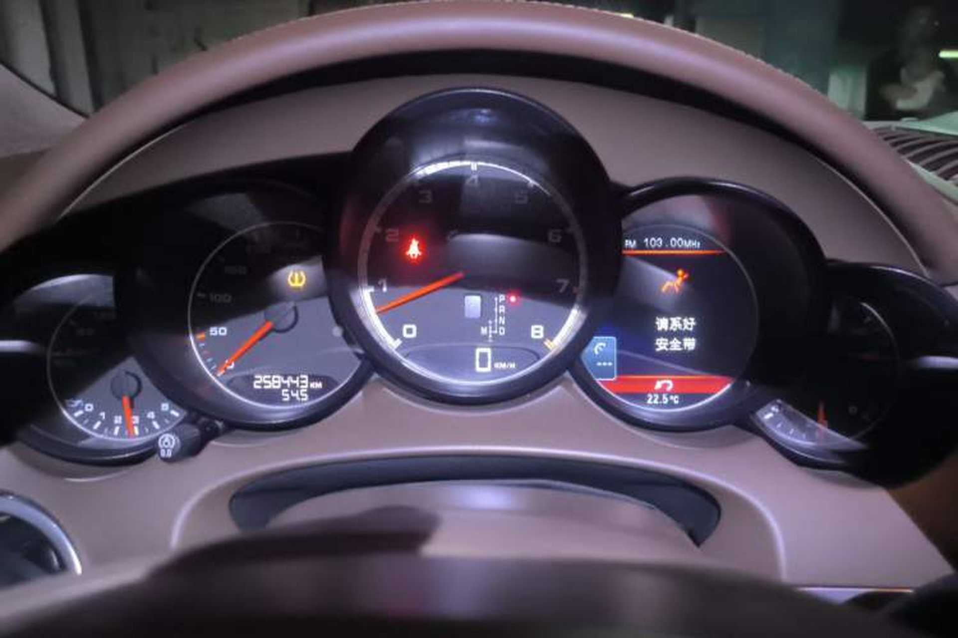Used Porsche Cayenne 2011 Cayenne Turbo 4.8T Instrument Cluster