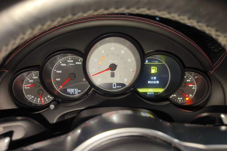 Used Porsche Cayenne 2011 Cayenne S 4.8L Instrument Cluster