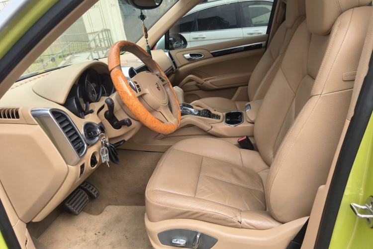 Used Porsche Cayenne 2011 Cayenne 3.0T Left Front Seat