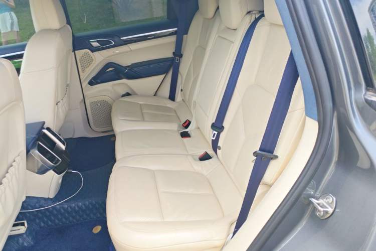 Used Porsche Cayenne 2011 Cayenne S 4.8L Left Rear Seat