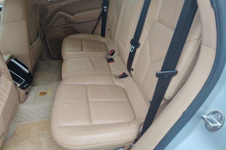 Used Porsche Cayenne 2011 Cayenne S Hybrid 3.0T Left Rear Seat