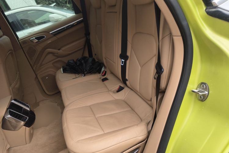 Used Porsche Cayenne 2011 Cayenne 3.0T Left Rear Seat