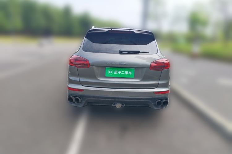 Used Porsche Cayenne 2011 Cayenne S 4.8L Rear