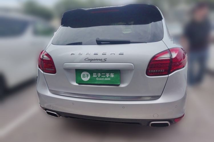 Used Porsche Cayenne 2011 Cayenne S Hybrid 3.0T Rear