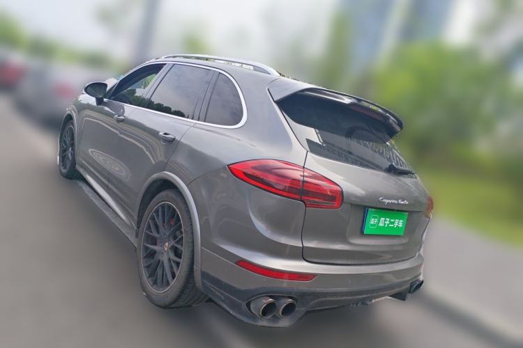 Used Porsche Cayenne 2011 Cayenne S 4.8L Rear Left 45 Deg