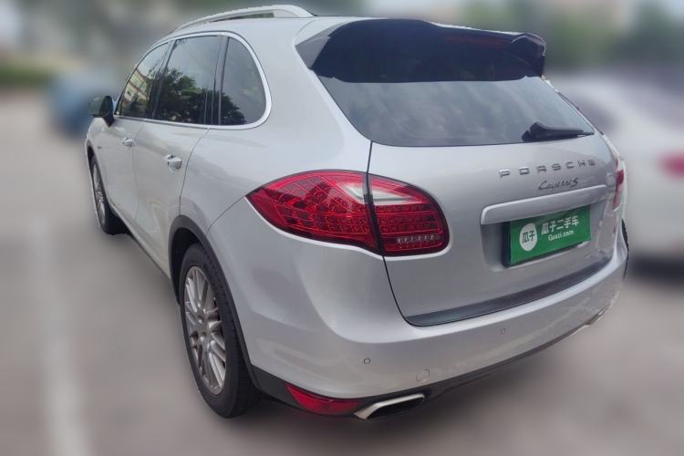 Used Porsche Cayenne 2011 Cayenne S Hybrid 3.0T Rear Left 45 Deg