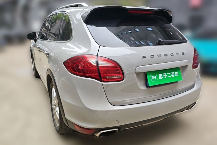 Used Porsche Cayenne 2011 Cayenne 3.0T Rear Left 45 Deg