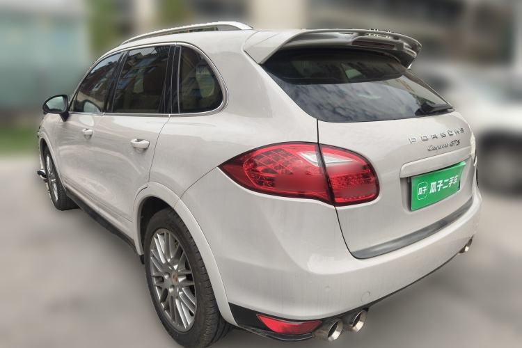 Used Porsche Cayenne 2011 Cayenne 3.0T Rear Left 45 Deg