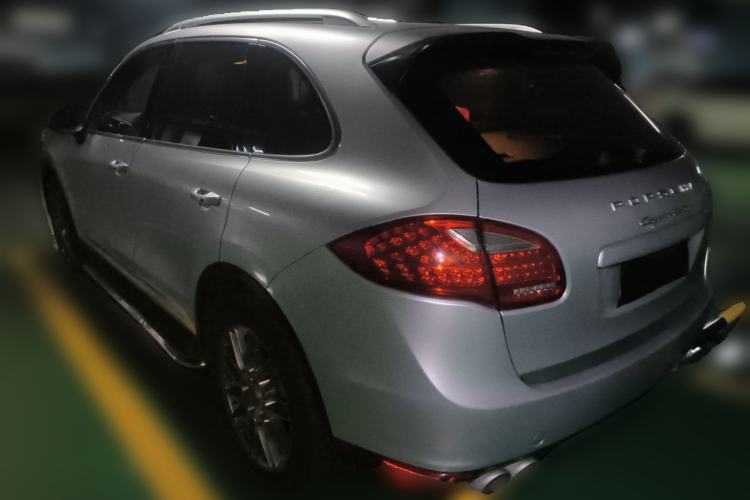 Used Porsche Cayenne 2011 Cayenne Turbo 4.8T Rear Left 45 Deg