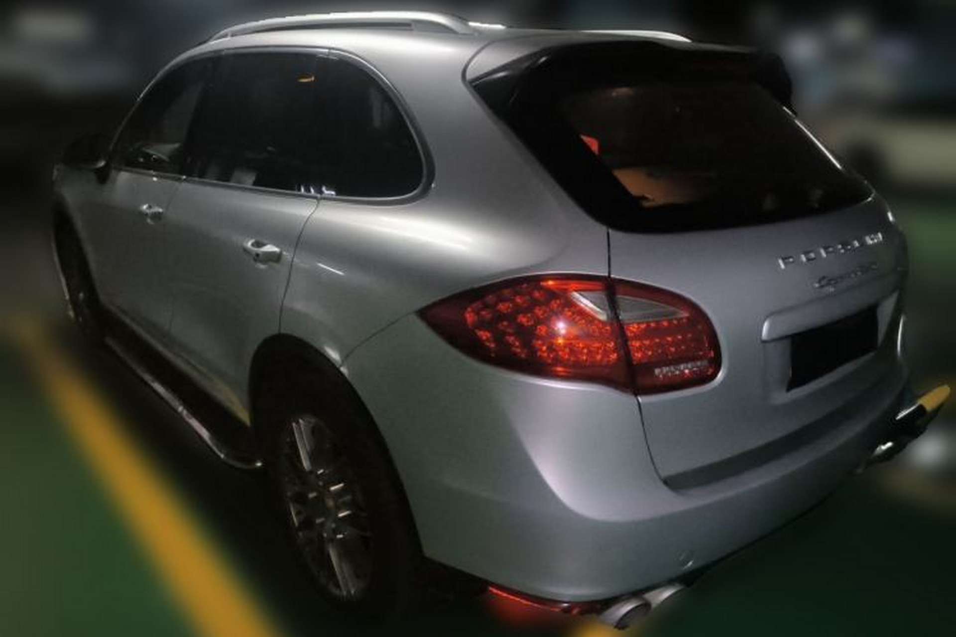 Used Porsche Cayenne 2011 Cayenne Turbo 4.8T Rear Left 45 Deg