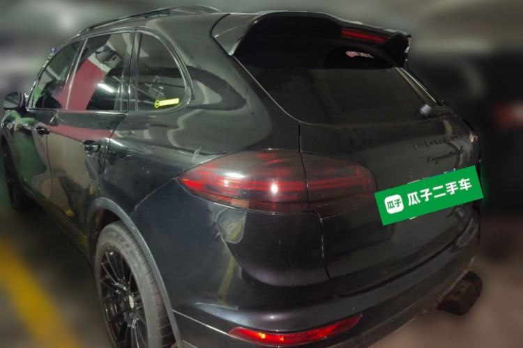 Used Porsche Cayenne 2011 Cayenne S 4.8L Rear Left 45 Deg