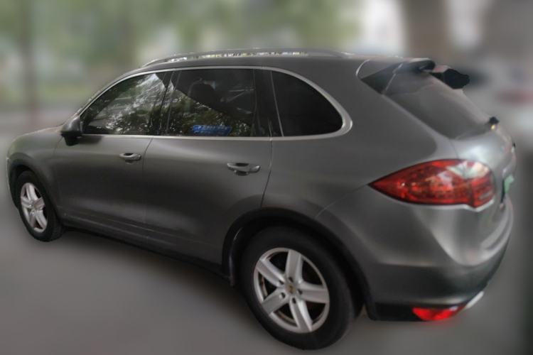 Used Porsche Cayenne 2011 Cayenne 3.0T Rear Left 45 Deg