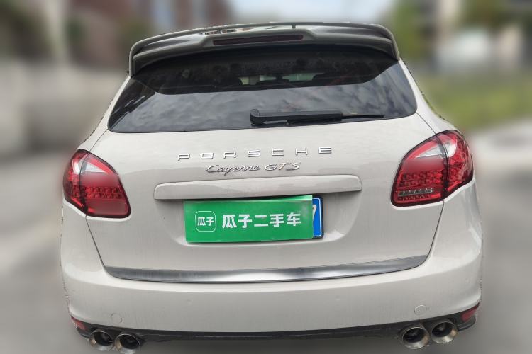 Used Porsche Cayenne 2011 Cayenne 3.0T Rear