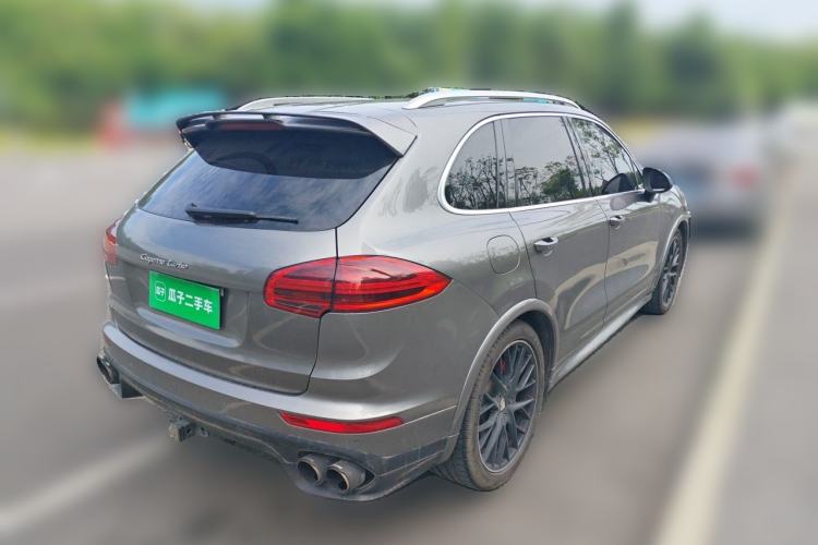 Used Porsche Cayenne 2011 Cayenne S 4.8L Rear Right 45 Deg