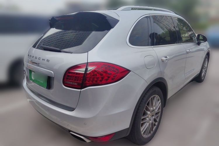 Used Porsche Cayenne 2011 Cayenne S Hybrid 3.0T Rear Right 45 Deg