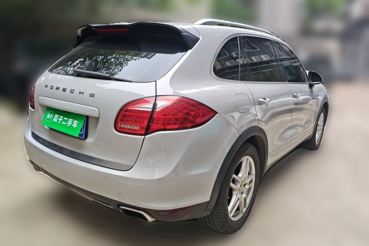 Used Porsche Cayenne 2011 Cayenne 3.0T Rear Right 45 Deg
