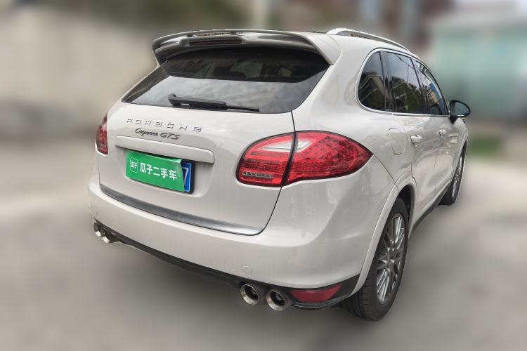Used Porsche Cayenne 2011 Cayenne 3.0T Rear Right 45 Deg