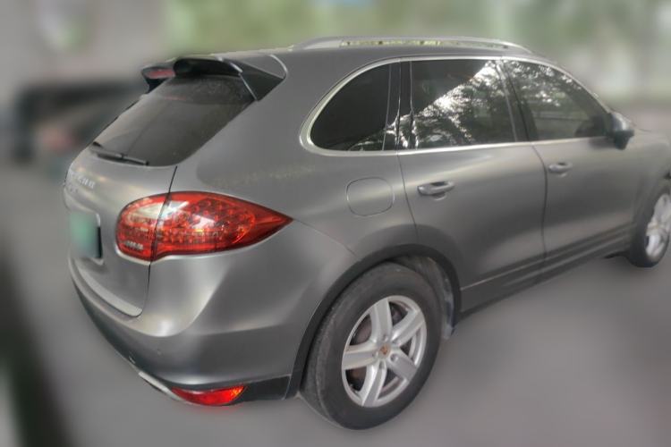 Used Porsche Cayenne 2011 Cayenne 3.0T Rear Right 45 Deg