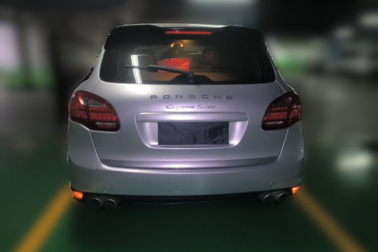 Used Porsche Cayenne 2011 Cayenne Turbo 4.8T Rear