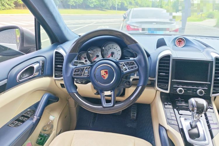 Used Porsche Cayenne 2011 Cayenne S 4.8L Steering Wheel