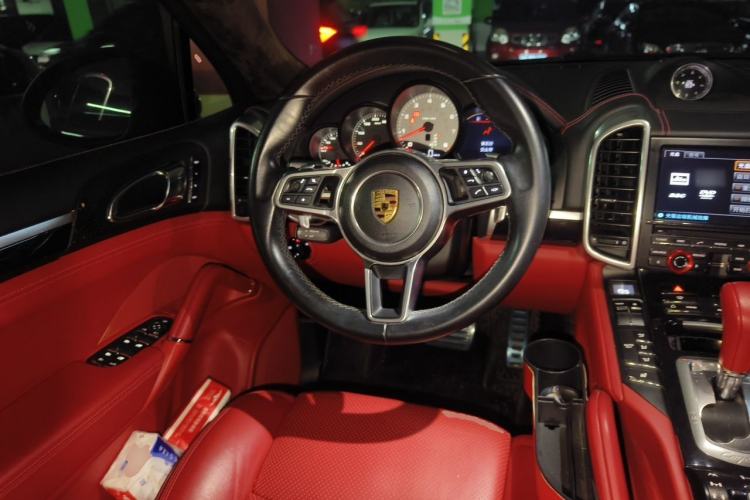 Used Porsche Cayenne 2011 Cayenne S 4.8L Steering Wheel