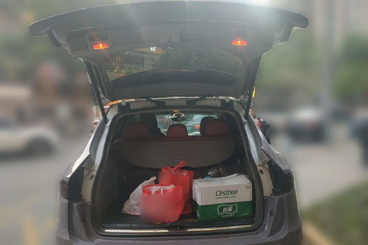 Used Porsche Cayenne 2011 Cayenne 3.0T Trunk