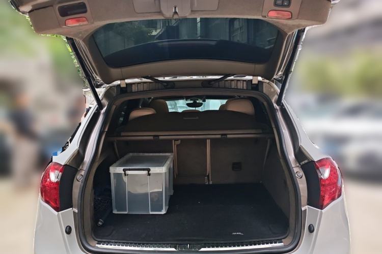 Used Porsche Cayenne 2011 Cayenne 3.0T Trunk