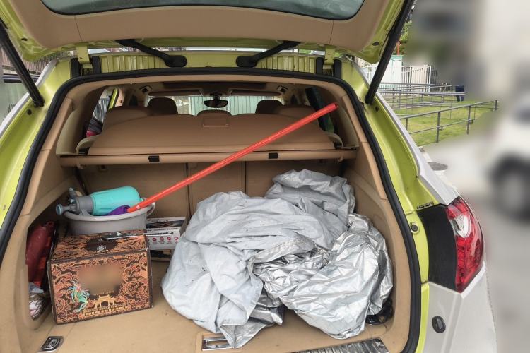 Used Porsche Cayenne 2011 Cayenne 3.0T Trunk