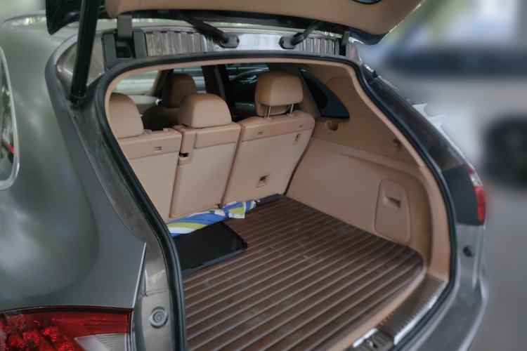 Used Porsche Cayenne 2011 Cayenne 3.0T Trunk