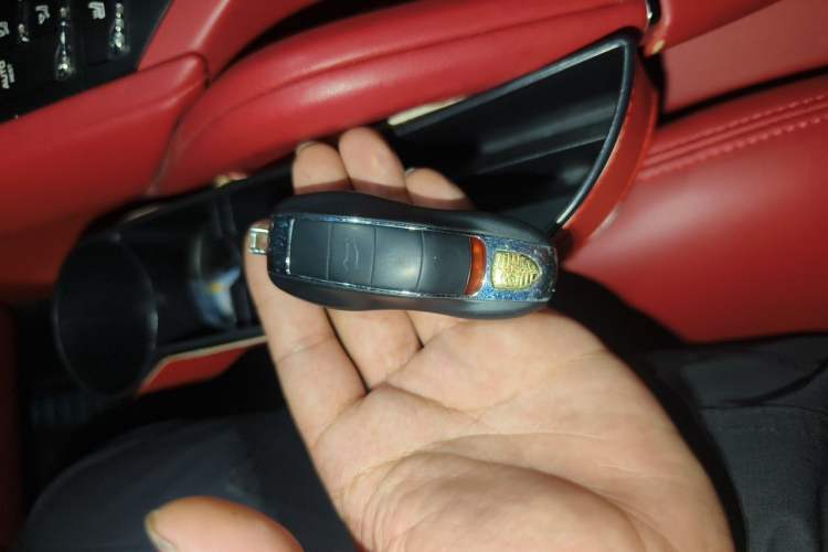 Used Porsche Cayenne 2011 Cayenne S 4.8L Vehicle Key