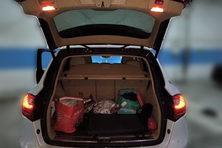 Used Porsche Cayenne 2011 Cayenne 3.0T Trunk