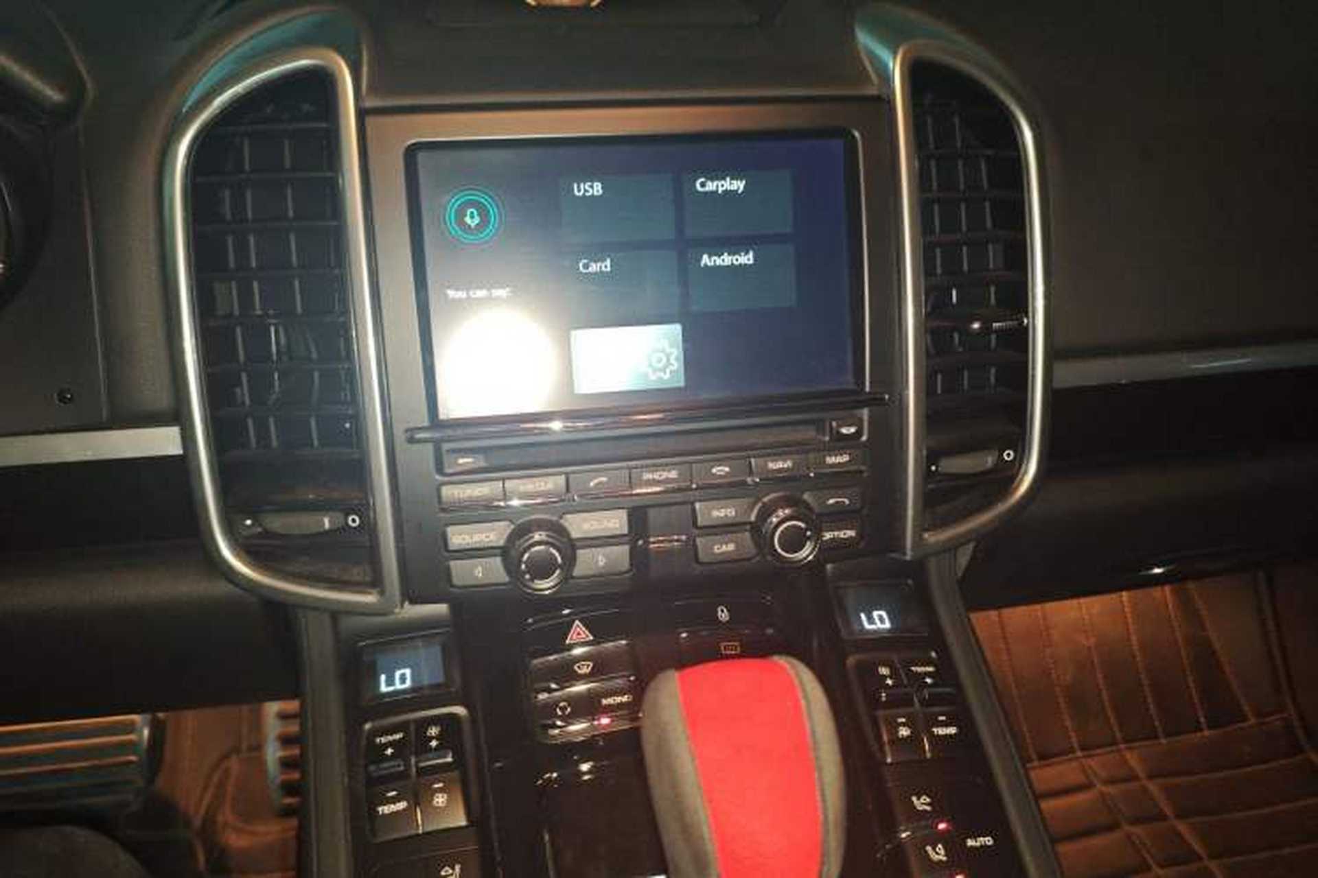 Used Porsche Cayenne 2011 Cayenne 3.0T Audio And AC Panel