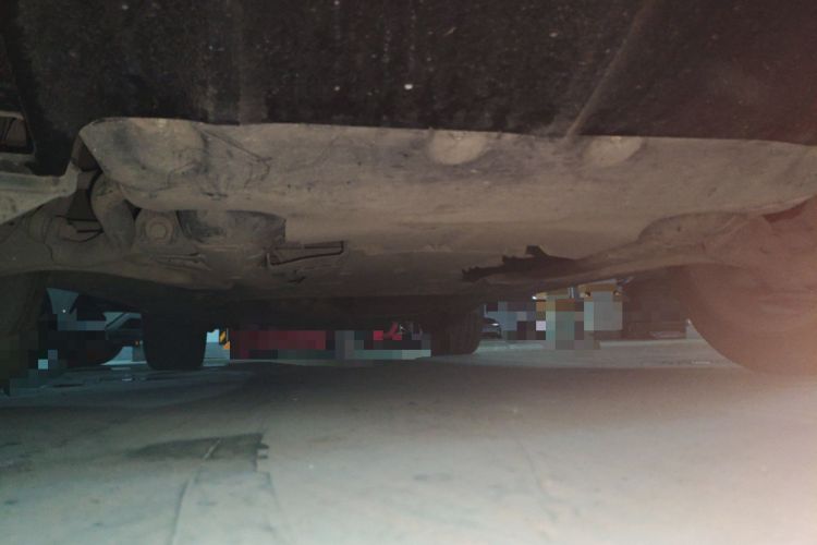 Used Porsche Cayenne 2011 Cayenne 3.0T Chassis Front