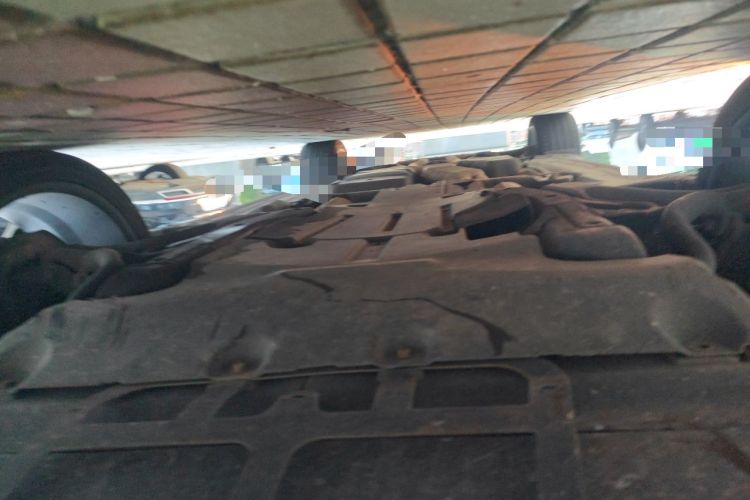 Used Porsche Cayenne 2011 Cayenne 3.0T Chassis Front