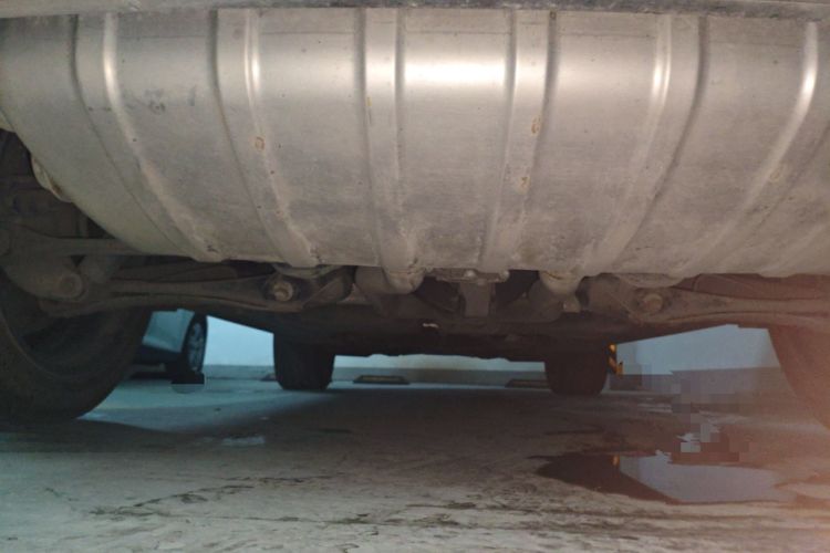 Used Porsche Cayenne 2011 Cayenne 3.0T Chassis Rear