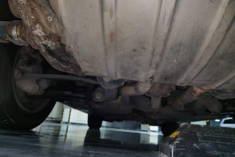 Used Porsche Cayenne 2011 Cayenne 3.0T Chassis Rear