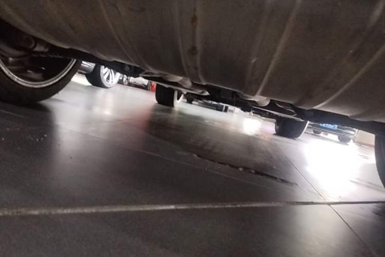 Used Porsche Cayenne 2011 Cayenne S 4.8L Chassis Rear