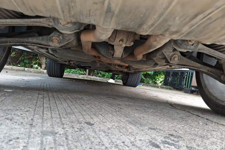 Used Porsche Cayenne 2011 Cayenne 3.0T Chassis Rear