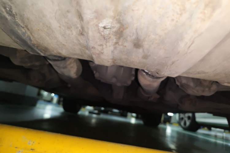 Used Porsche Cayenne 2011 Cayenne 3.0T Chassis Rear